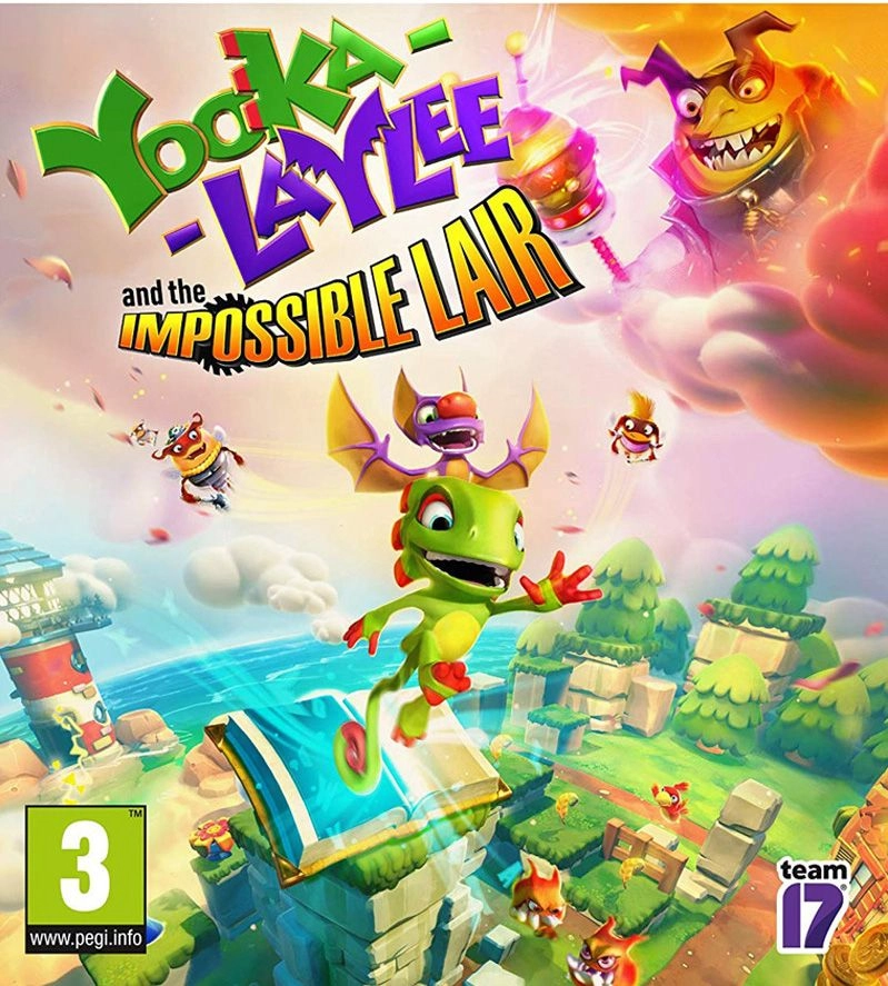 Team17 Yooka-Laylee and the Impossible Lair