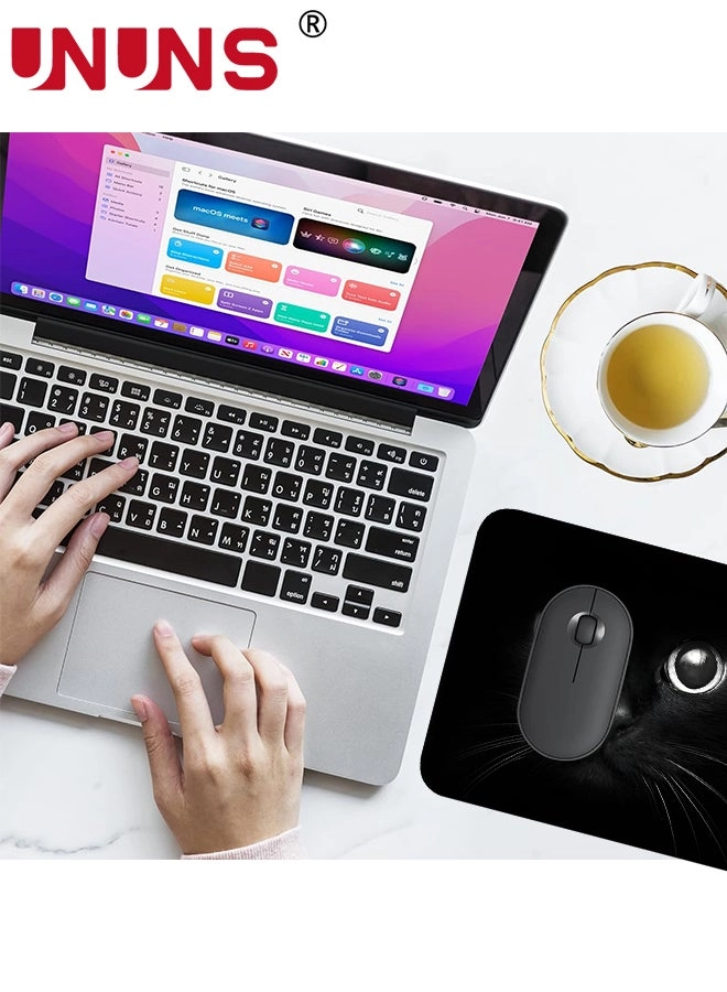 Cartoon Tiger Cloth Gaming Mouse Pad - 24x23 cm