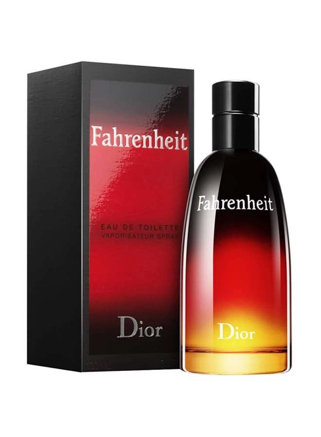 Fahrenheit Eau de Toilette 100ml