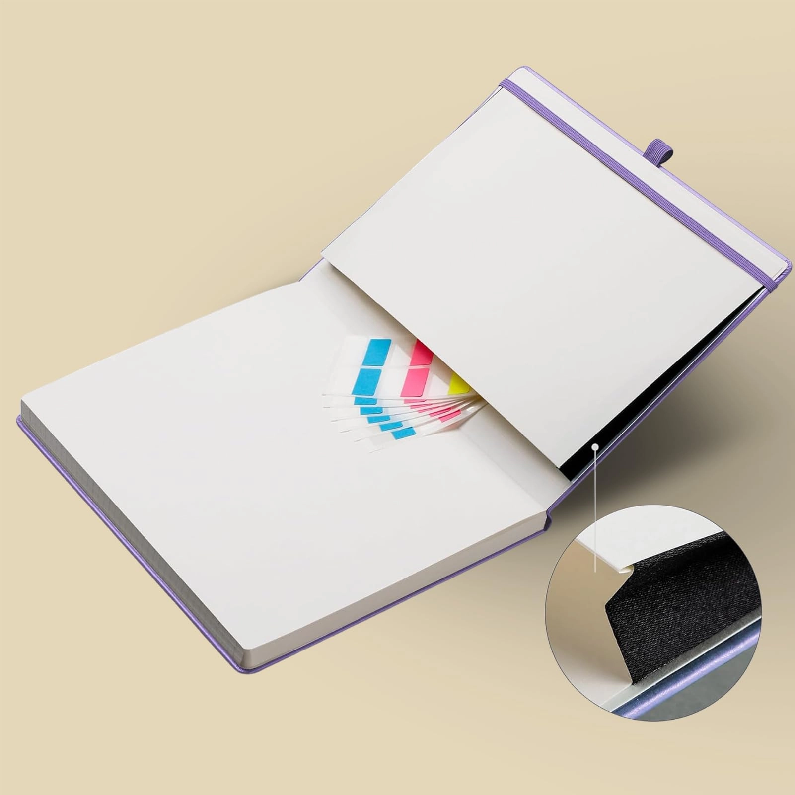 Notebook A5 Hardcover - Dotted 192 Pages
