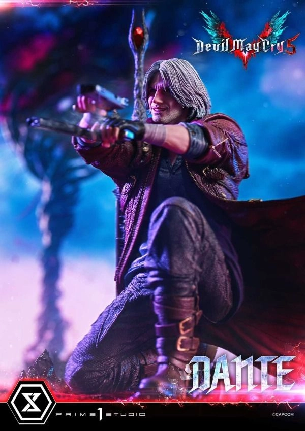 Devil May Cry 5 Dante - Concept Masterline (32 cm)