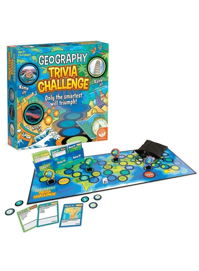 MindWare Geography Trivia Challenge