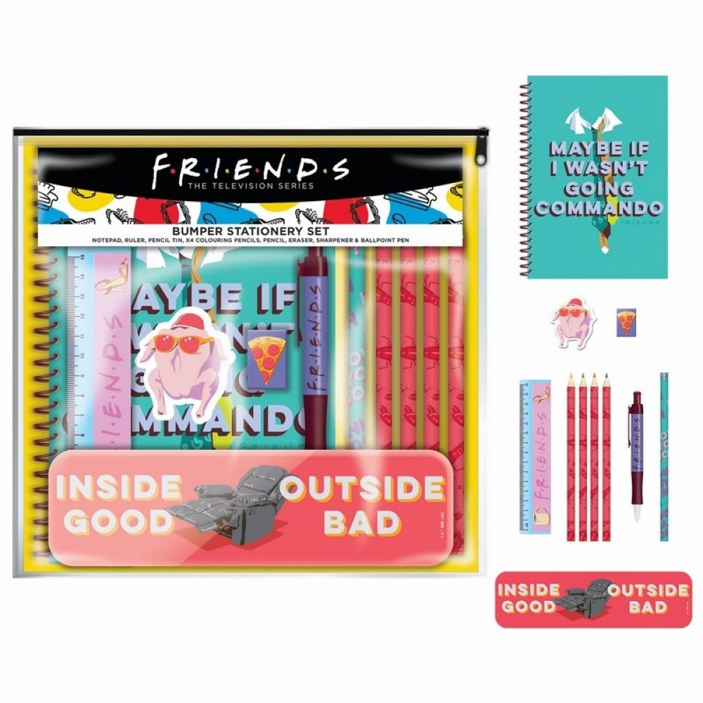Pyramid International Friends Bumper Stationery Set