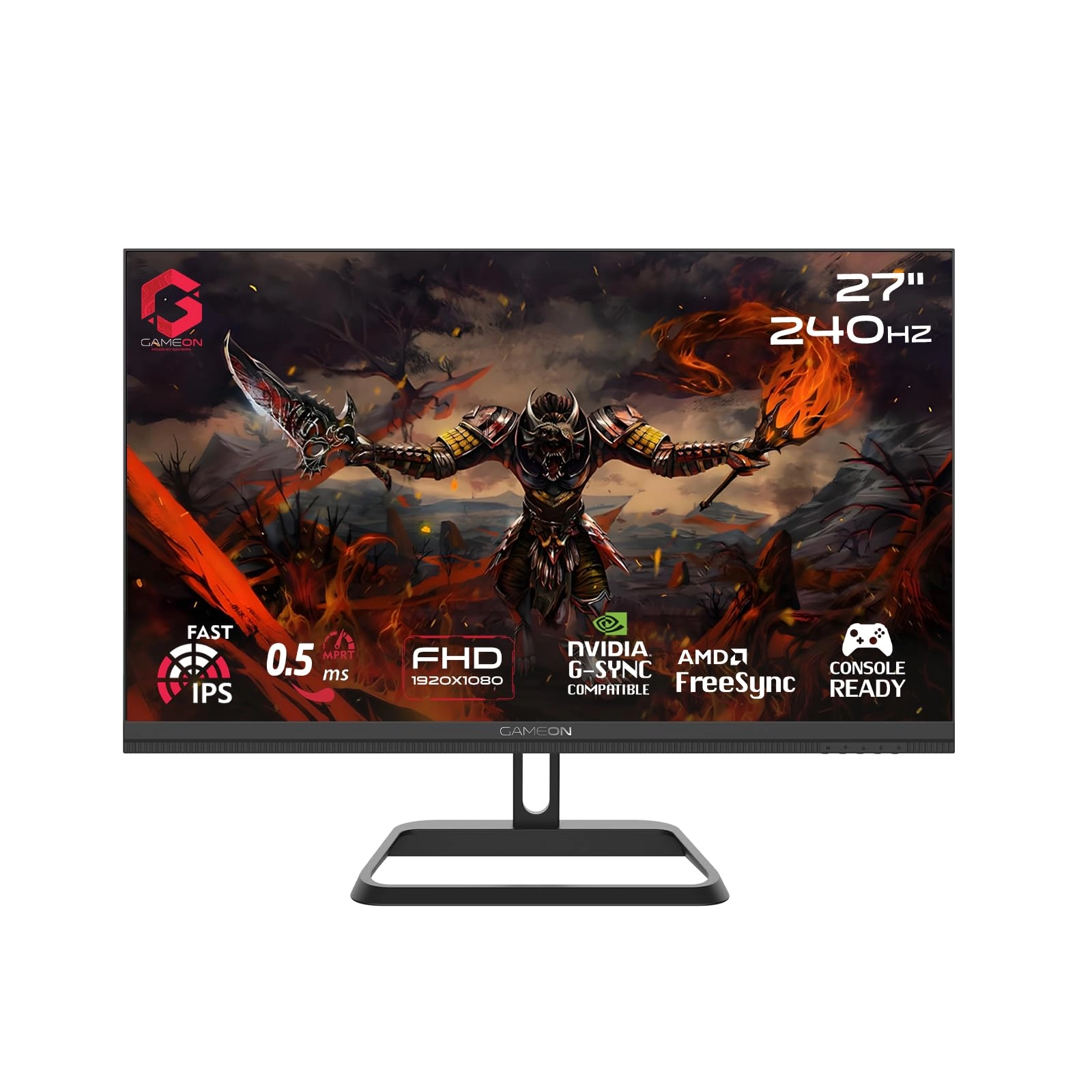 GameOn GOESP27240IPS - 27 in 1920 X 1080
