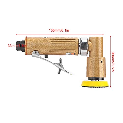 Air Angle Sander - 2in