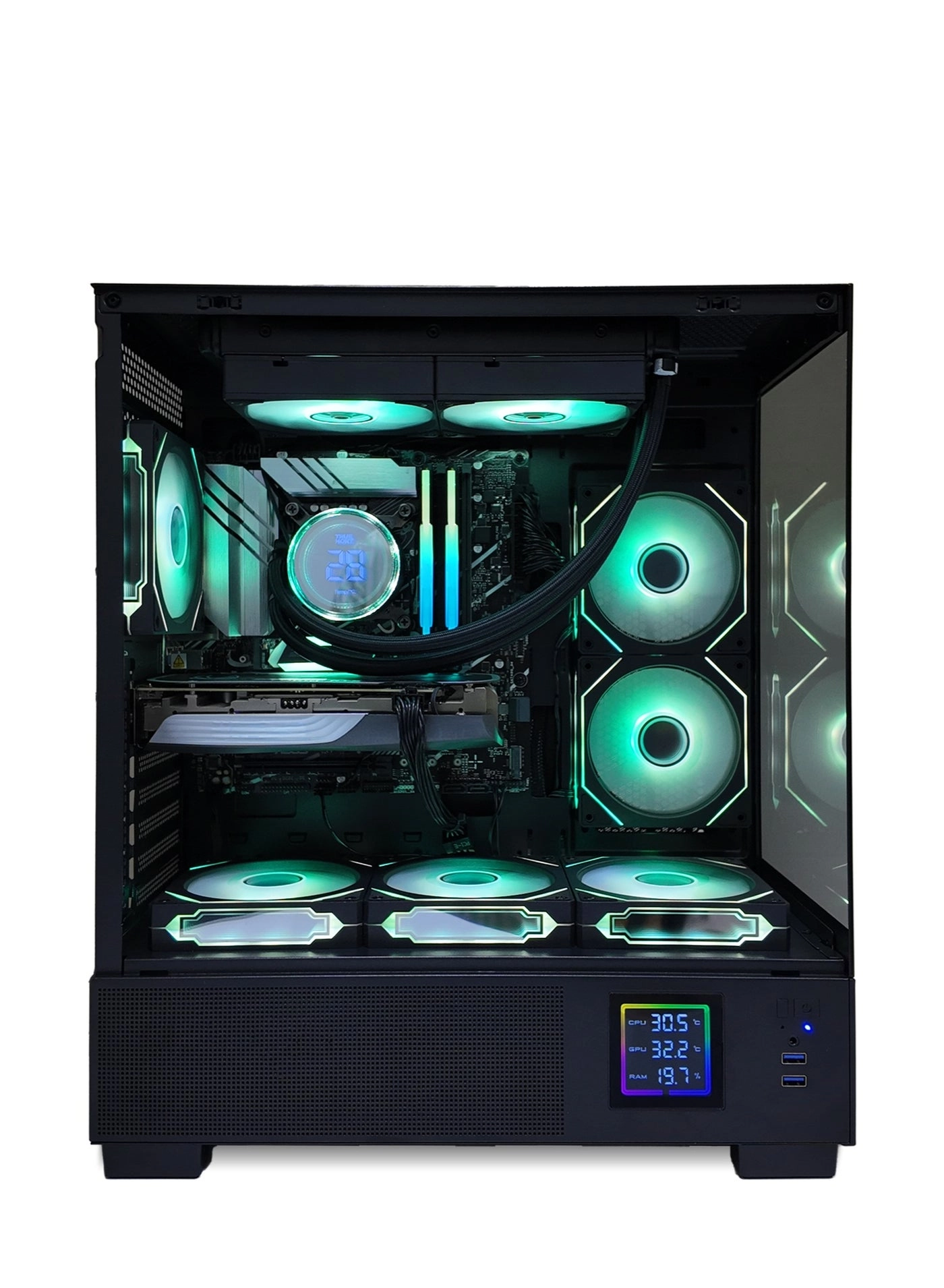 Gaming PC - i7-12700KF 32GB 1TB