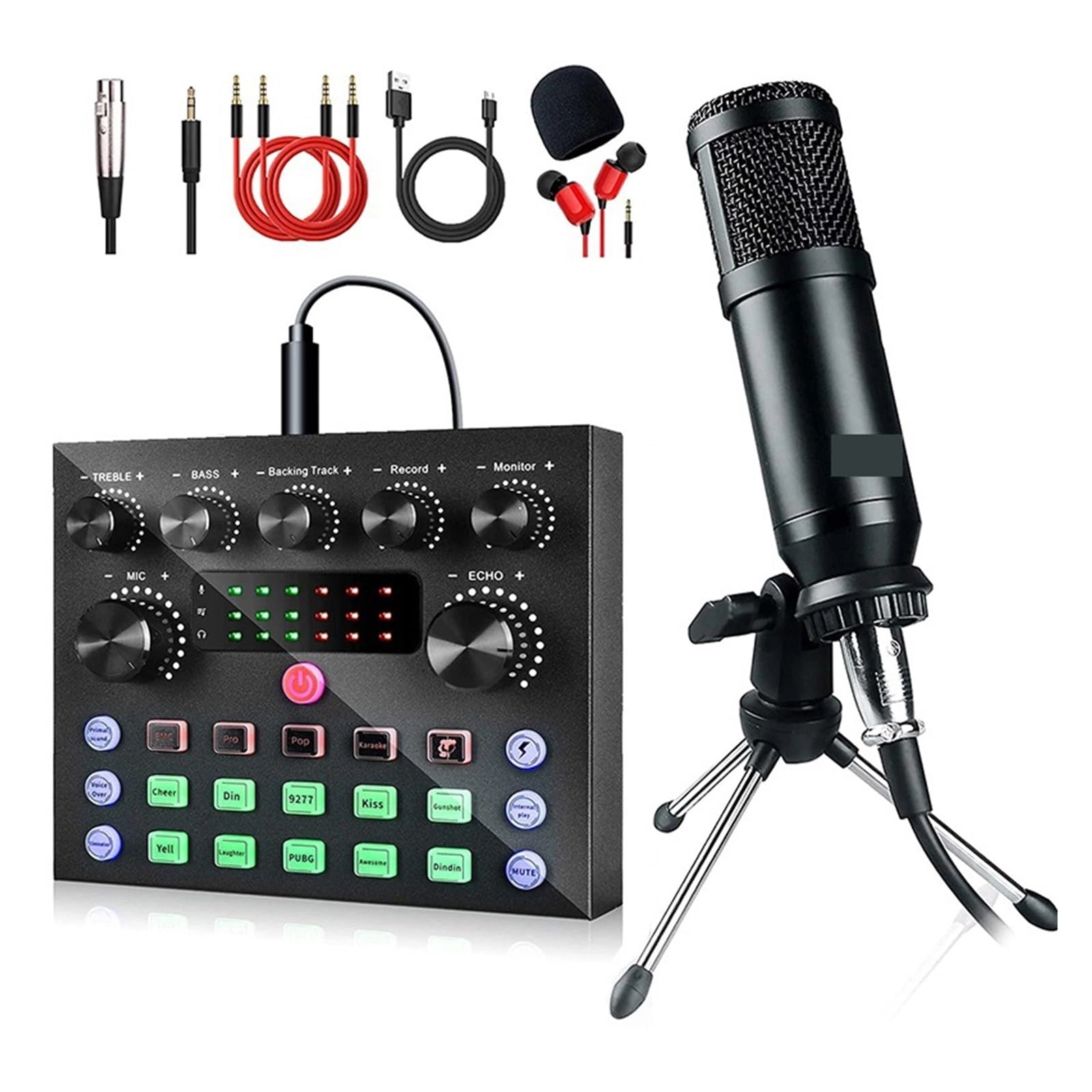 TUBBXA Sound Card Kit