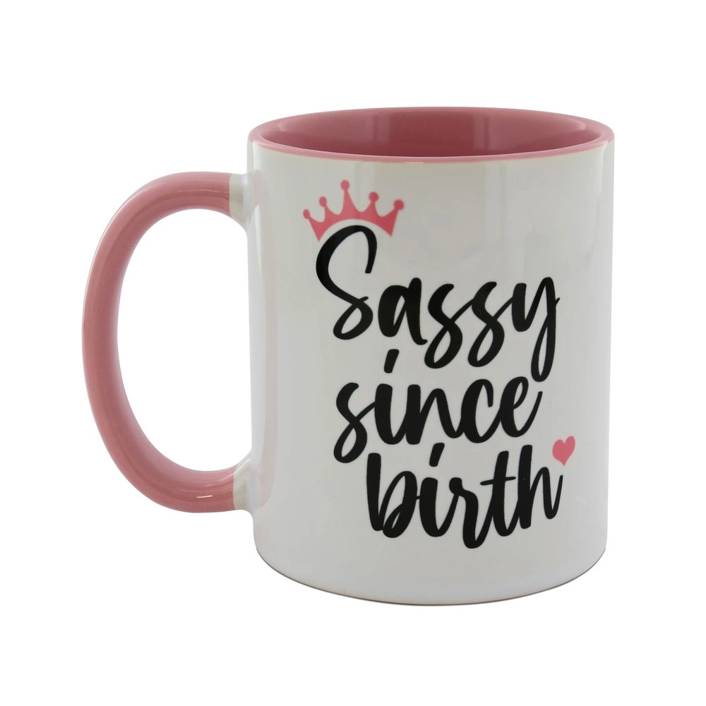 I WANT IT NOW Sassy Mug - 325 ml
