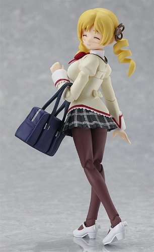 Mami Tomoe - Puella Magi Madoka Magica - Figma School Unifo (0.1 cm) (MAFC06261)