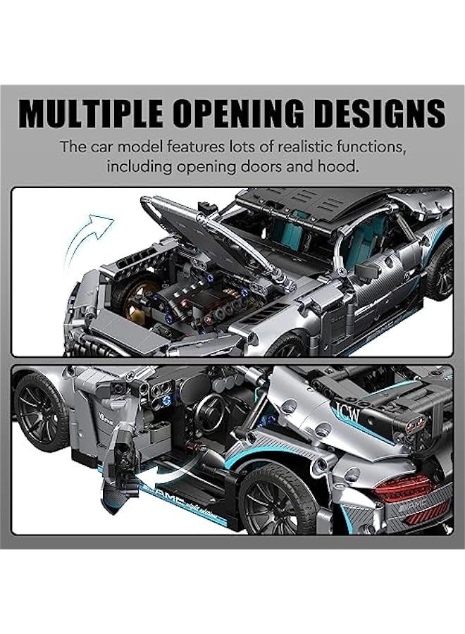 MOC Super Sports Car - 1:14