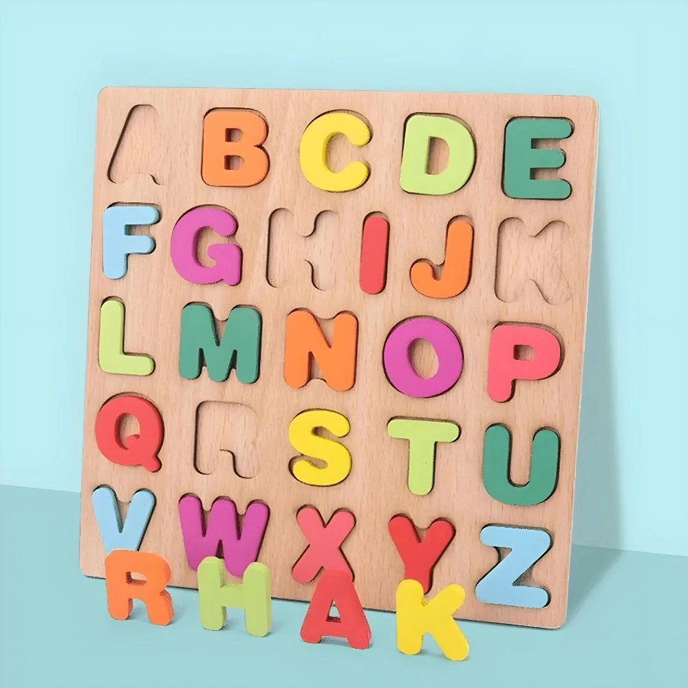 Alphanumeric Puzzle - Educational Suitable for 3 years & above