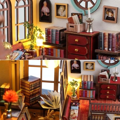 Book Nook Kit - Magic Book House