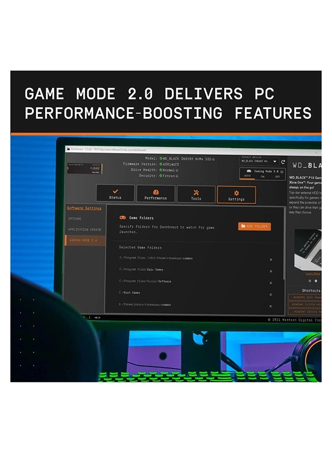 SN850X - 2 TB M.2 2280