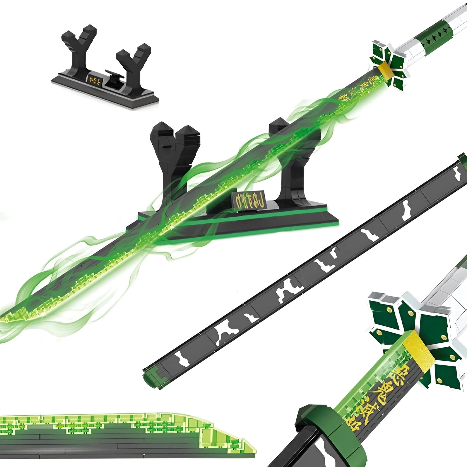 DzirePada Sanemi Sword - 710 pcs