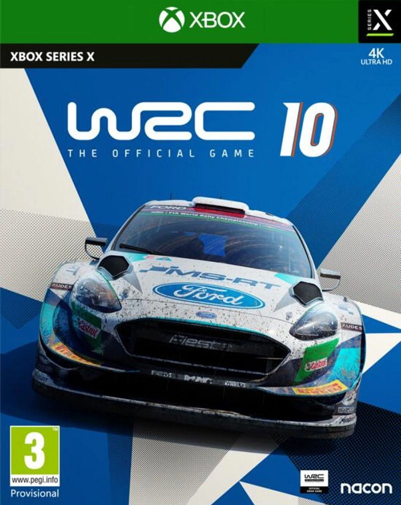 NACON WRC 10 - Xbox Series X