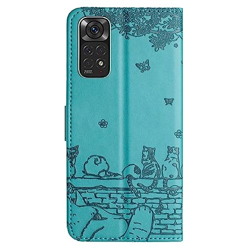 Cat Wallet Case Flip Cover for Xiaomi Redmi Note 12S 4G