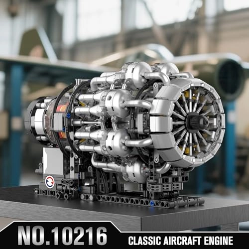 Turbojet Engine (10216) - Motorized STEM