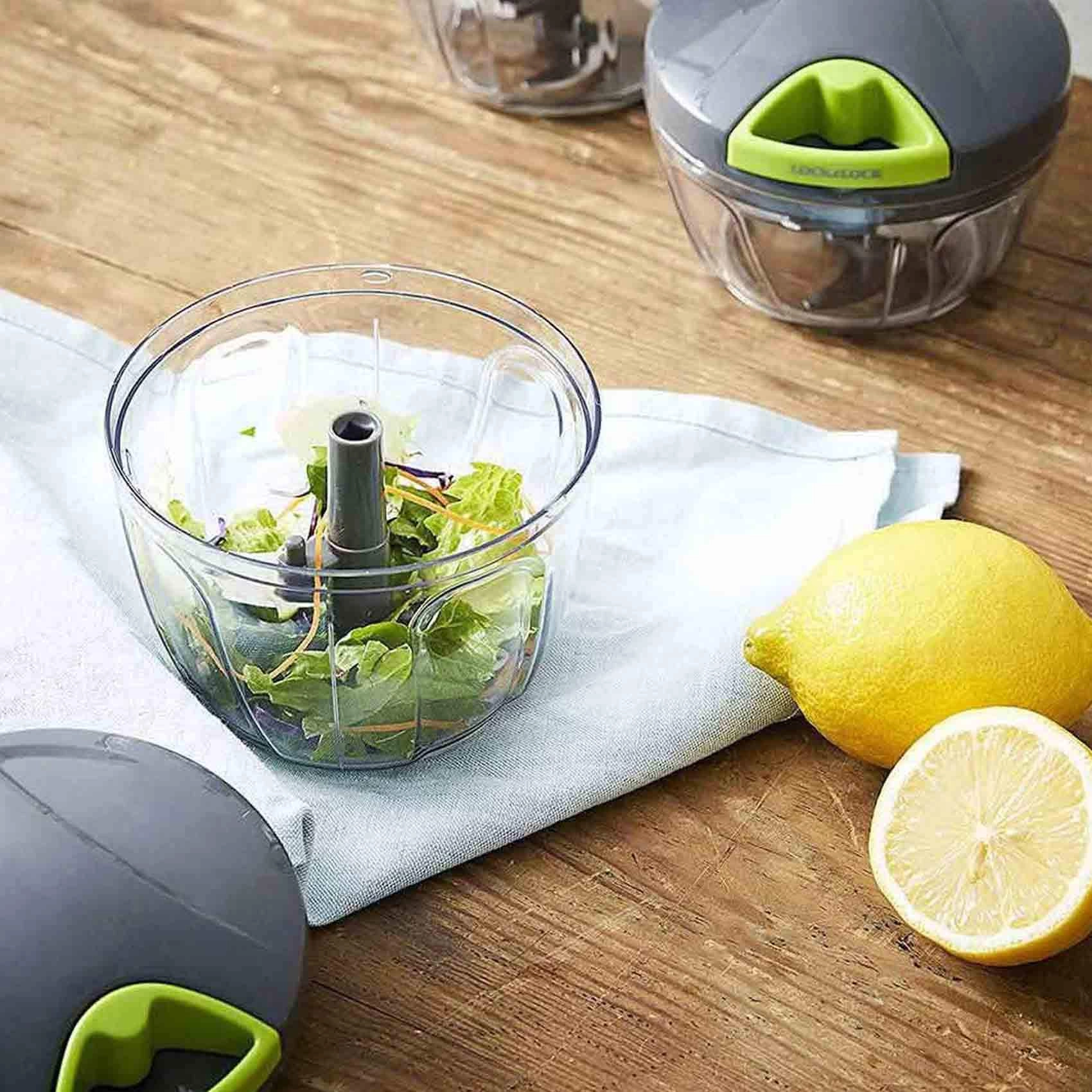 Manual Chopper - 400ml 3 Blades
