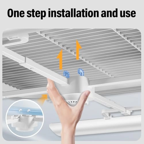 AC Air Flow Deflector