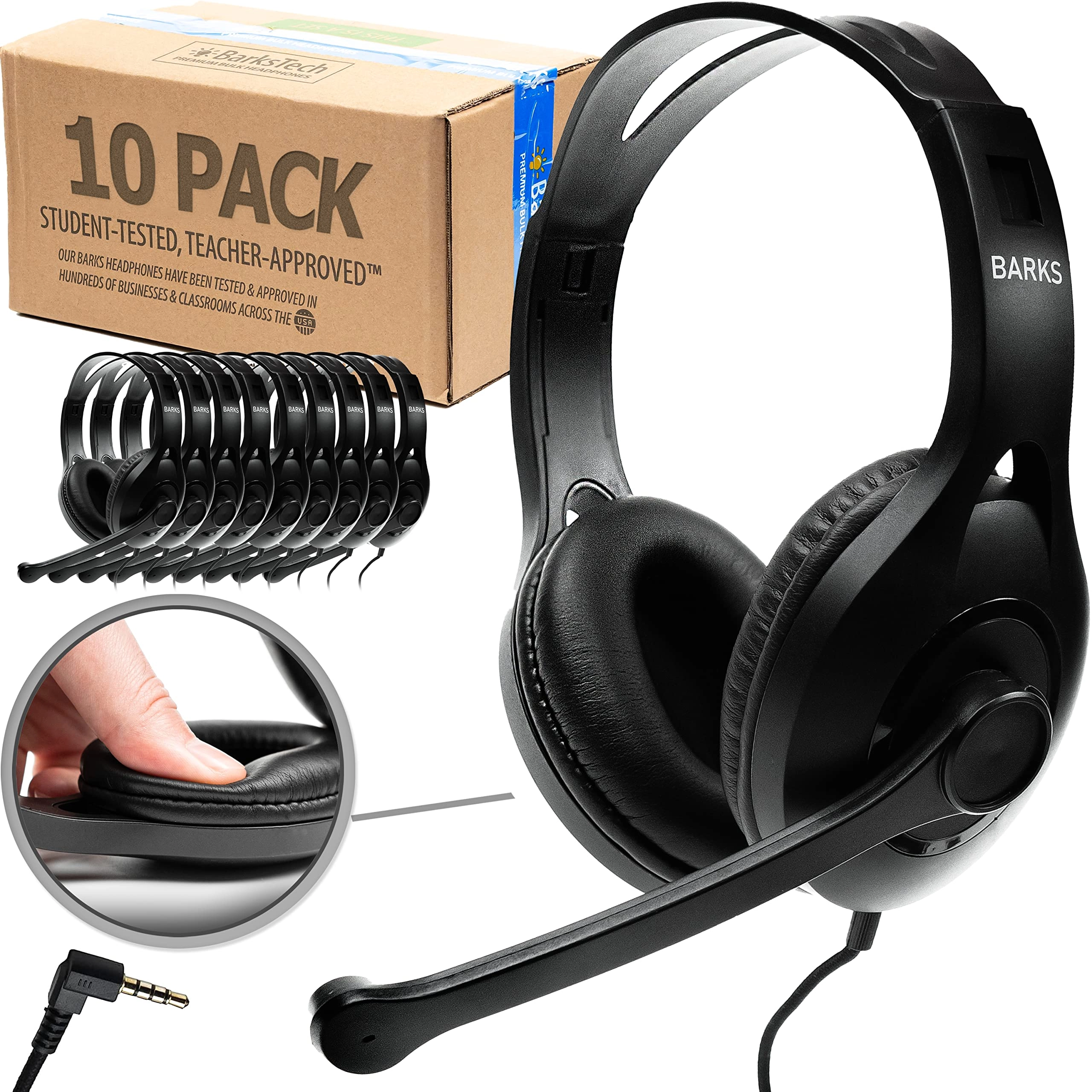 BARKSMIC10 - Wired Headphone Pack