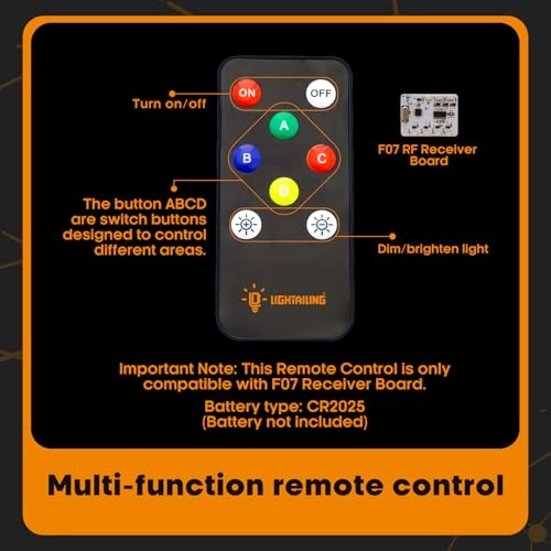 31214 LOVE - LED Lighting Kit Remote Version
