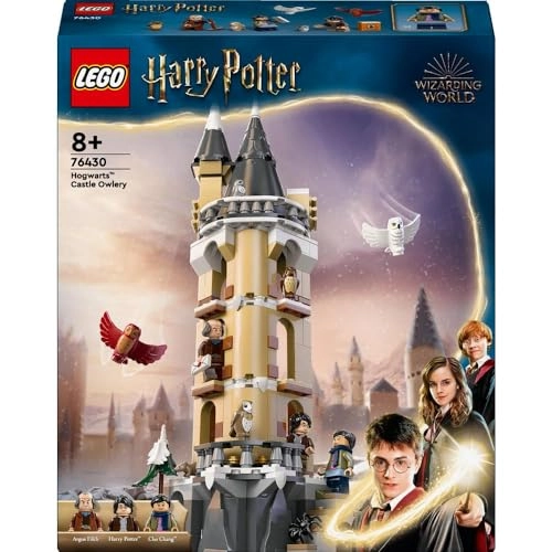 Harry Potter Hogwarts Castle Owlery