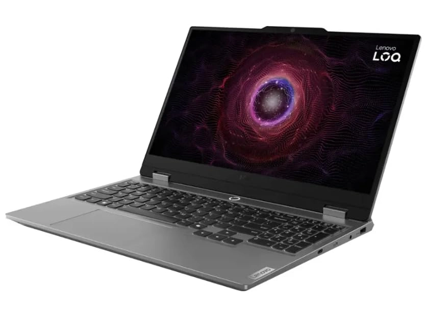 LOQ - 15.6'' Ryzen 5 7235HS 12GB DDR5 512GB SSD Bundle