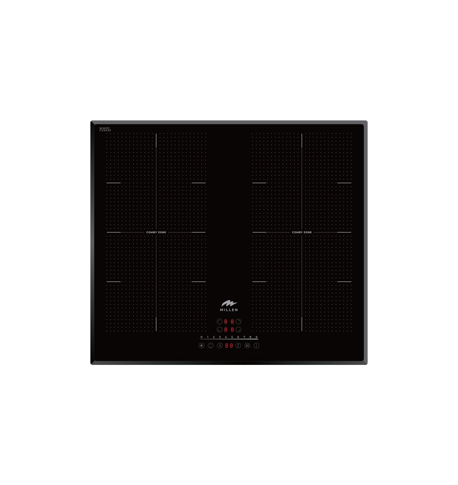 MIH602BL Induction hob