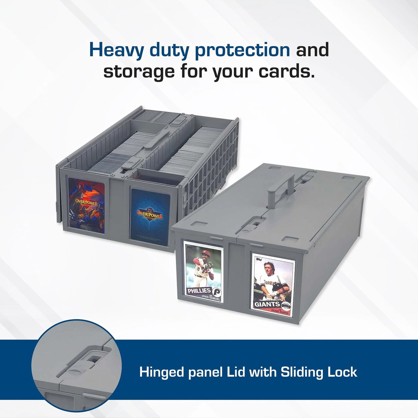 Collectible Card Bin - 1600 pcs Pack