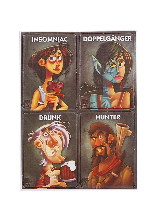 One Night Ultimate Werewolf - Card Game
