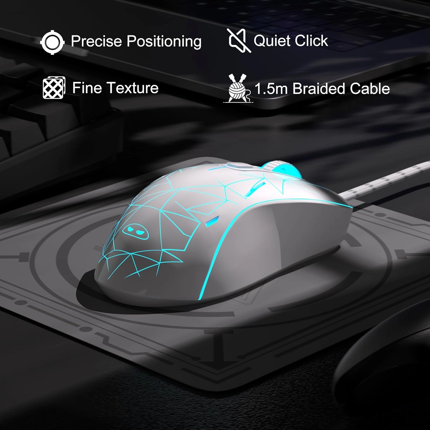 G6 Gaming Mouse - Wired