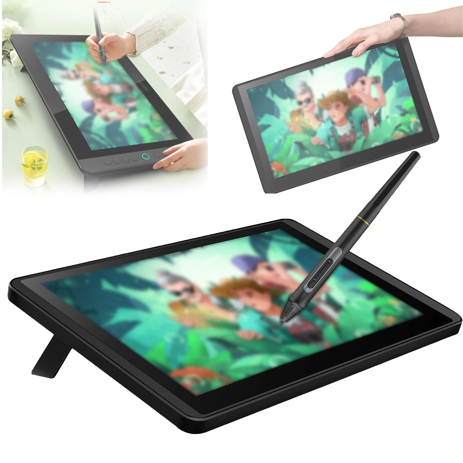 UGNJRMTA Graphics Drawing Tablet - 258x145mm 8192