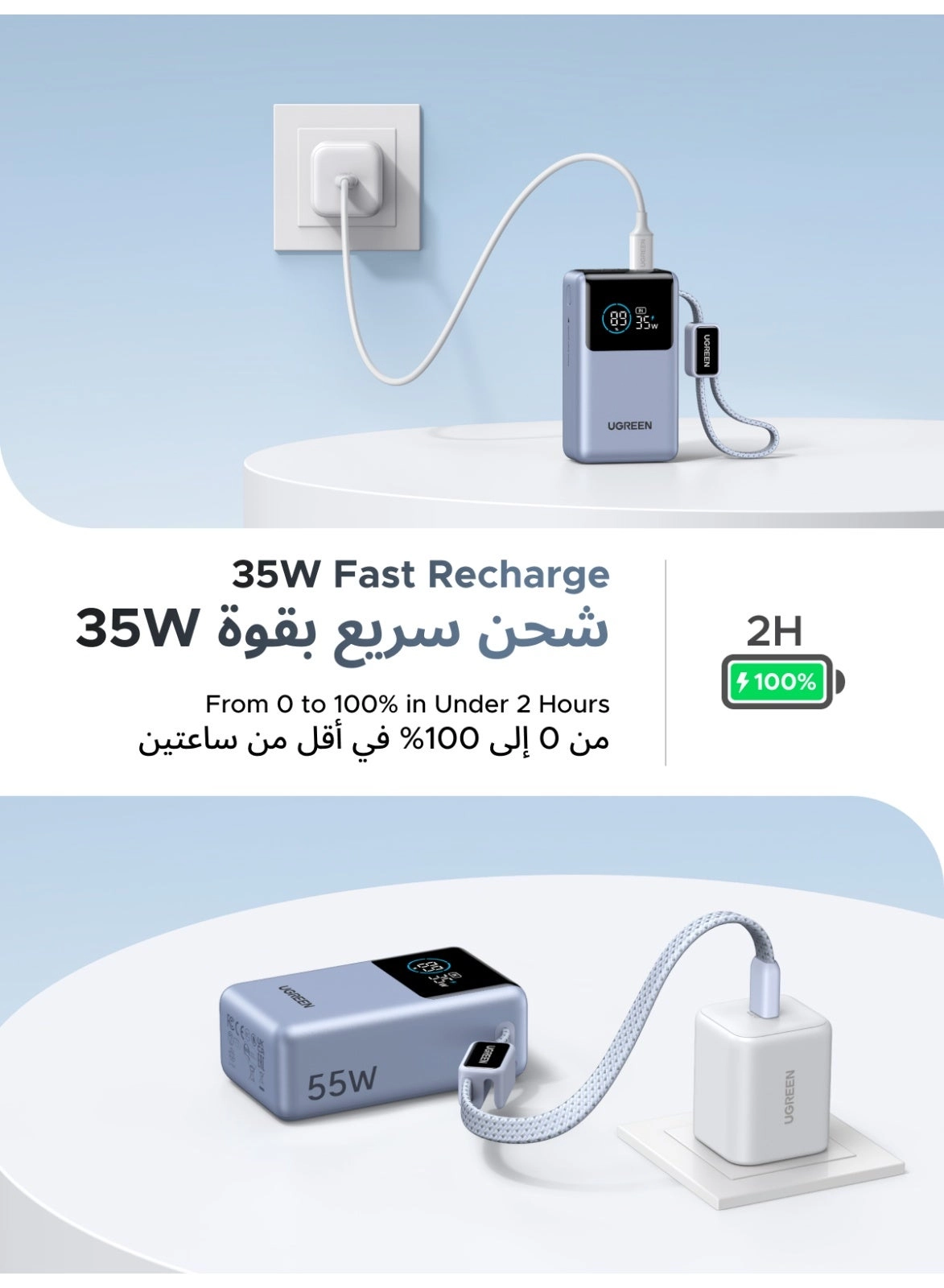 PB727/75701 - 10000mAh 55W Fast charging 3