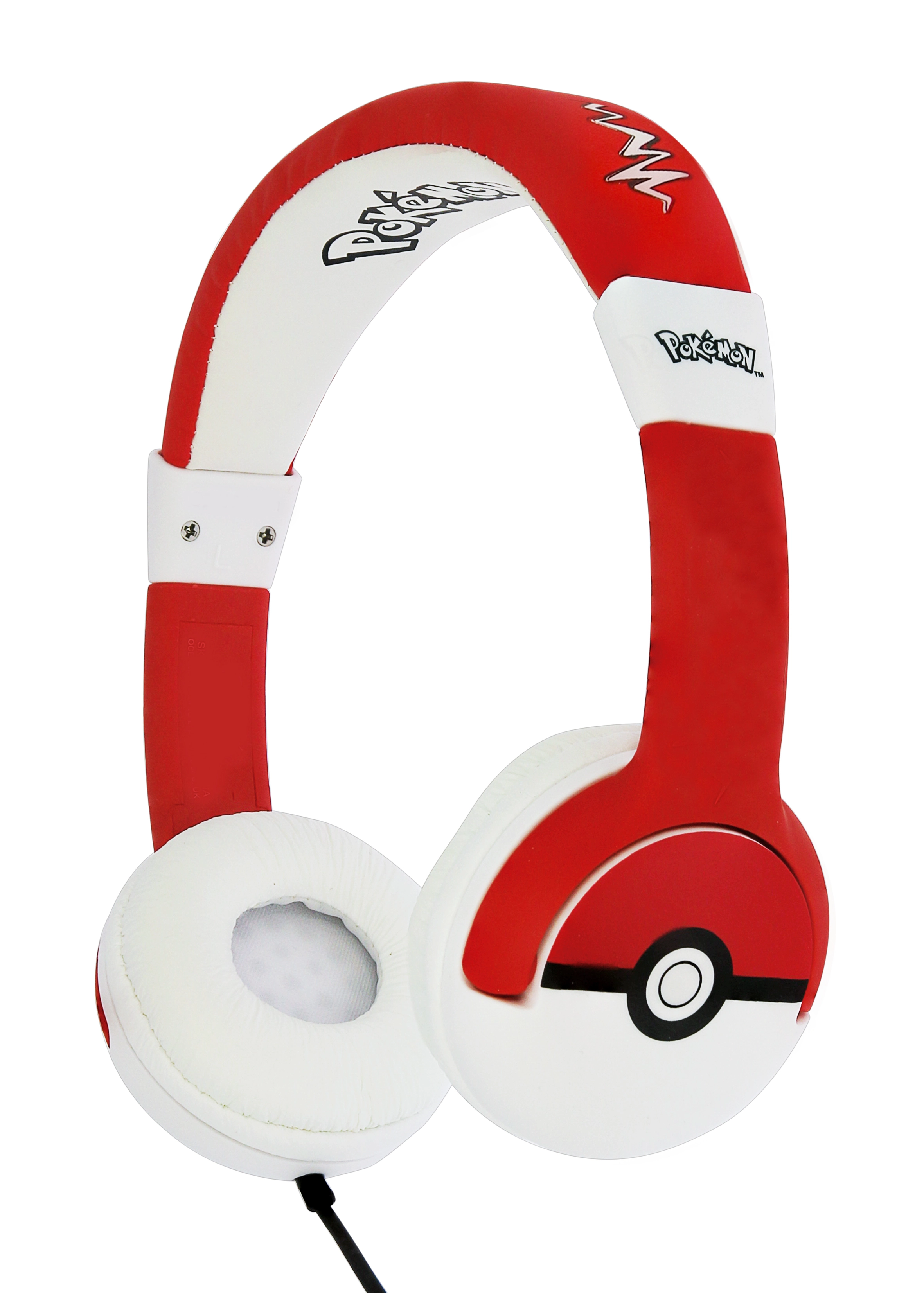 Pokemon Pokeball Kids Wireless Headphone