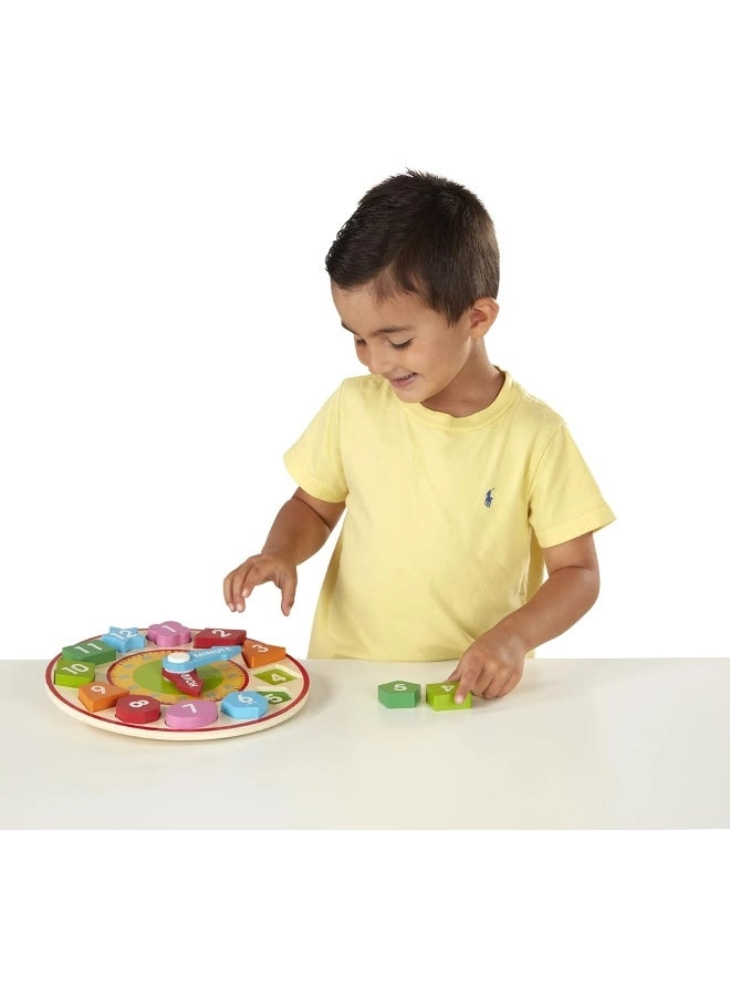 Shape Sorting Clock - 3+ Years 12 piece(s)