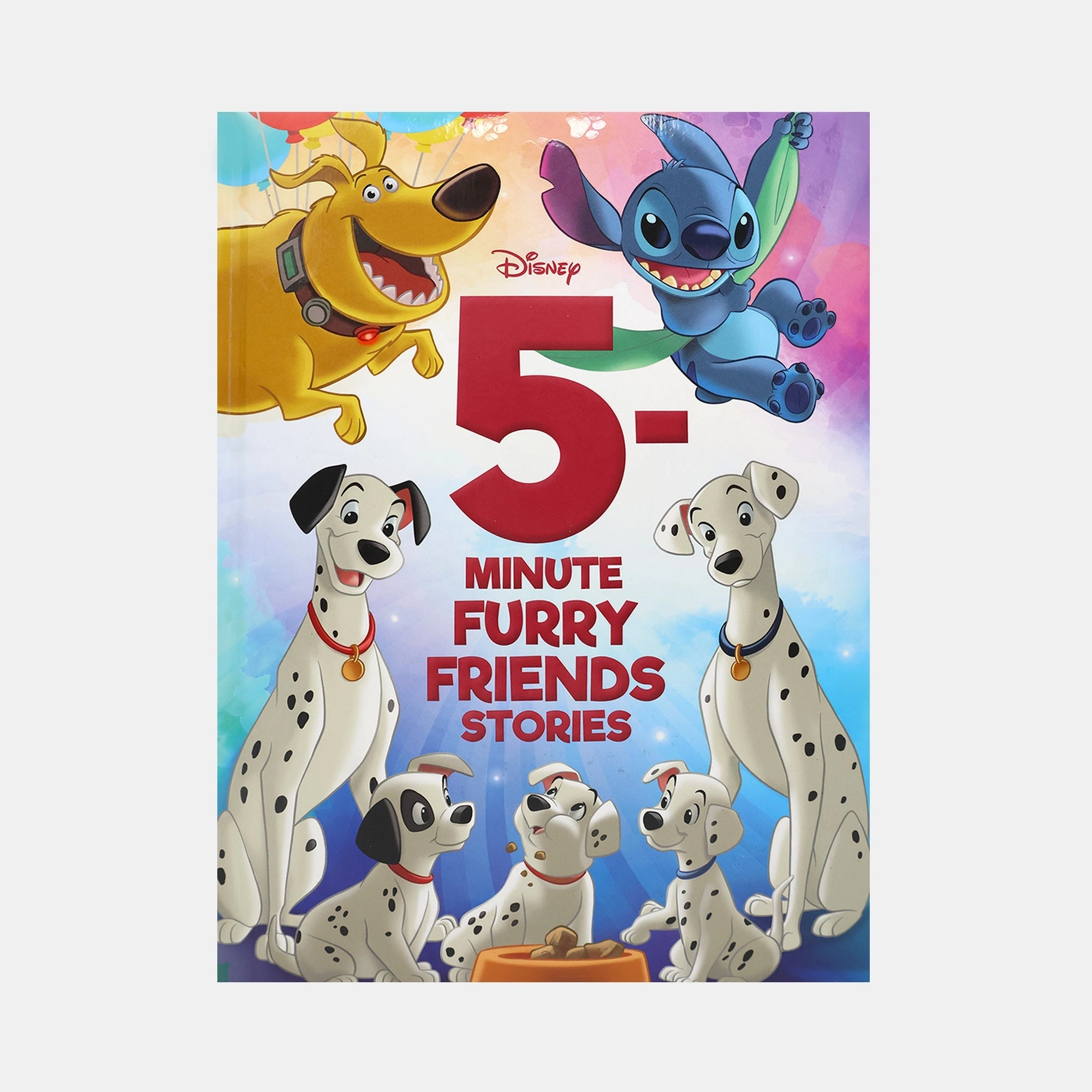 5-Minute Disney Furry Friends Stories