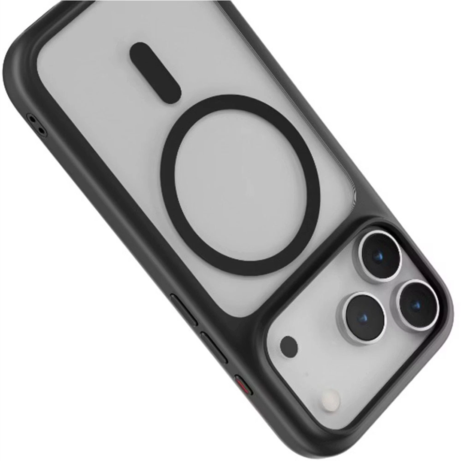 Solo Matte MagSafe Case - Tempered Glass, TPU for iPhone 17 Pro