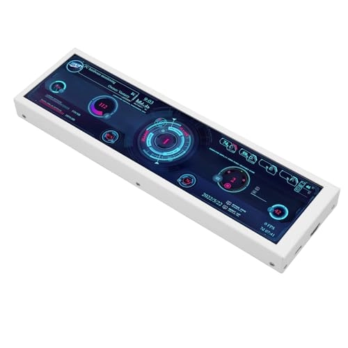 IPS Mini Secondary Monitor - 8.8-inch