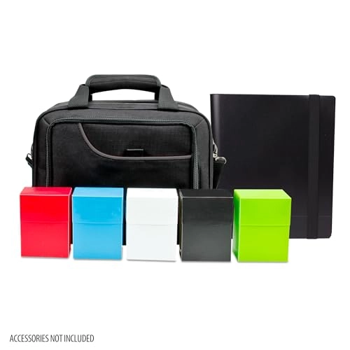 Card Deck Storage Bag - 28.58 x 24.13 x 15.88 cm MTG Magic The Gathering Carrier Bag Case