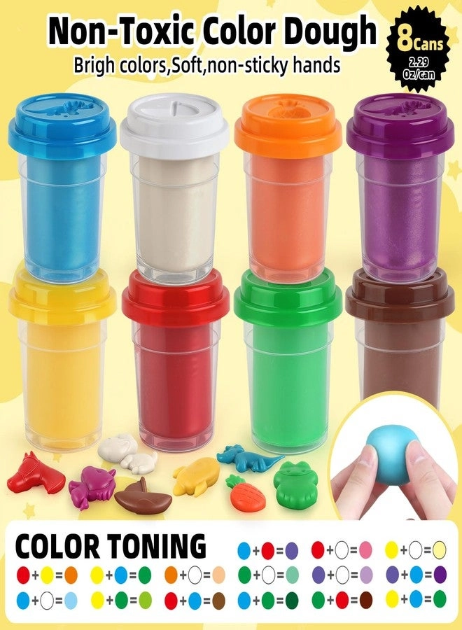 Play Color Dough Sets - Ages 4-8