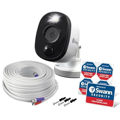 Indoor/Outdoor Home Security Camera 1080P