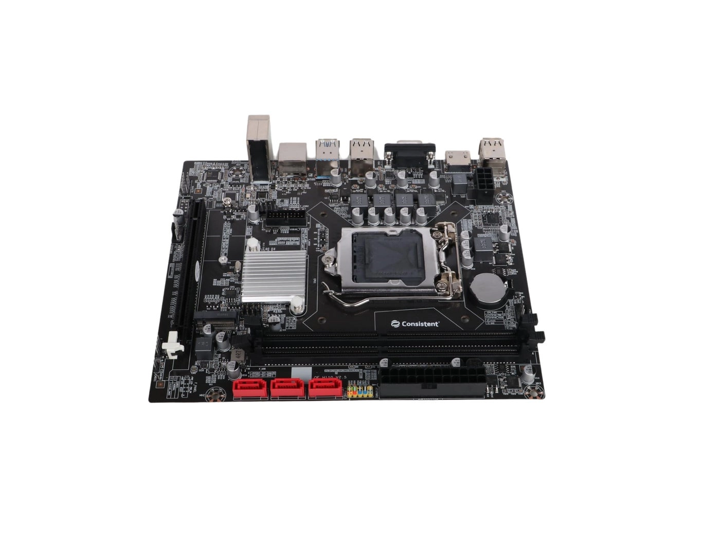 Consistent H-110 - 6th/7th Gen DDR4 SATA II&III