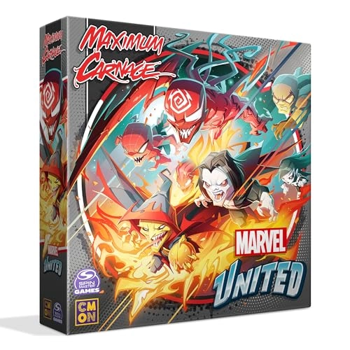 Marvel United: Maximum Carnage Expansion