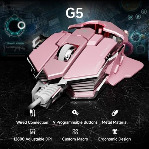 G5 Gaming Mouse - Wired
