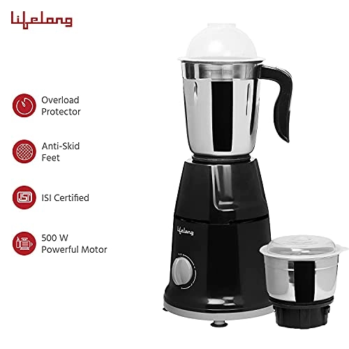 Mixer Grinder - 1.65 L 500 W