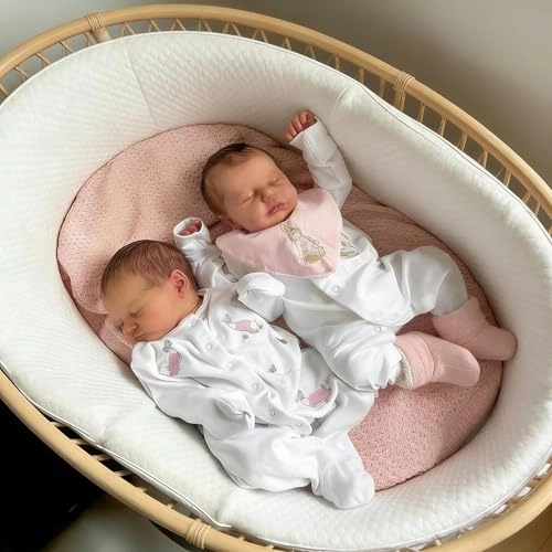 Reborn Baby Doll - 20 inch Silicone Full Body Girl Ages 3+