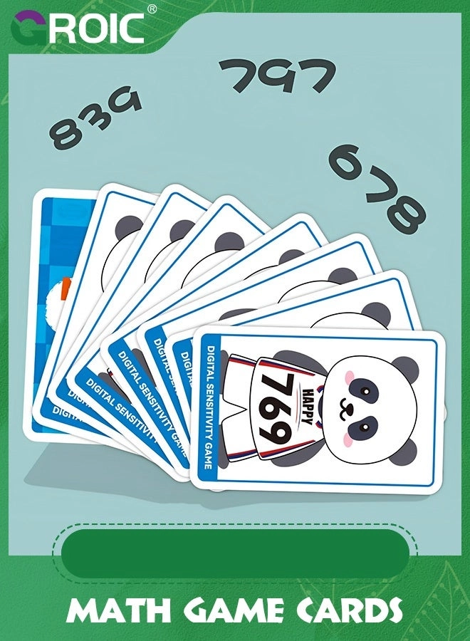Math Game Cards - 42 piece(s)