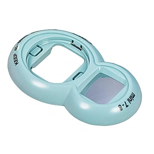 Close-up Lens with Selfie Mirror - for Fujifilm Instax Mini9/8/8+/7S/KT blue