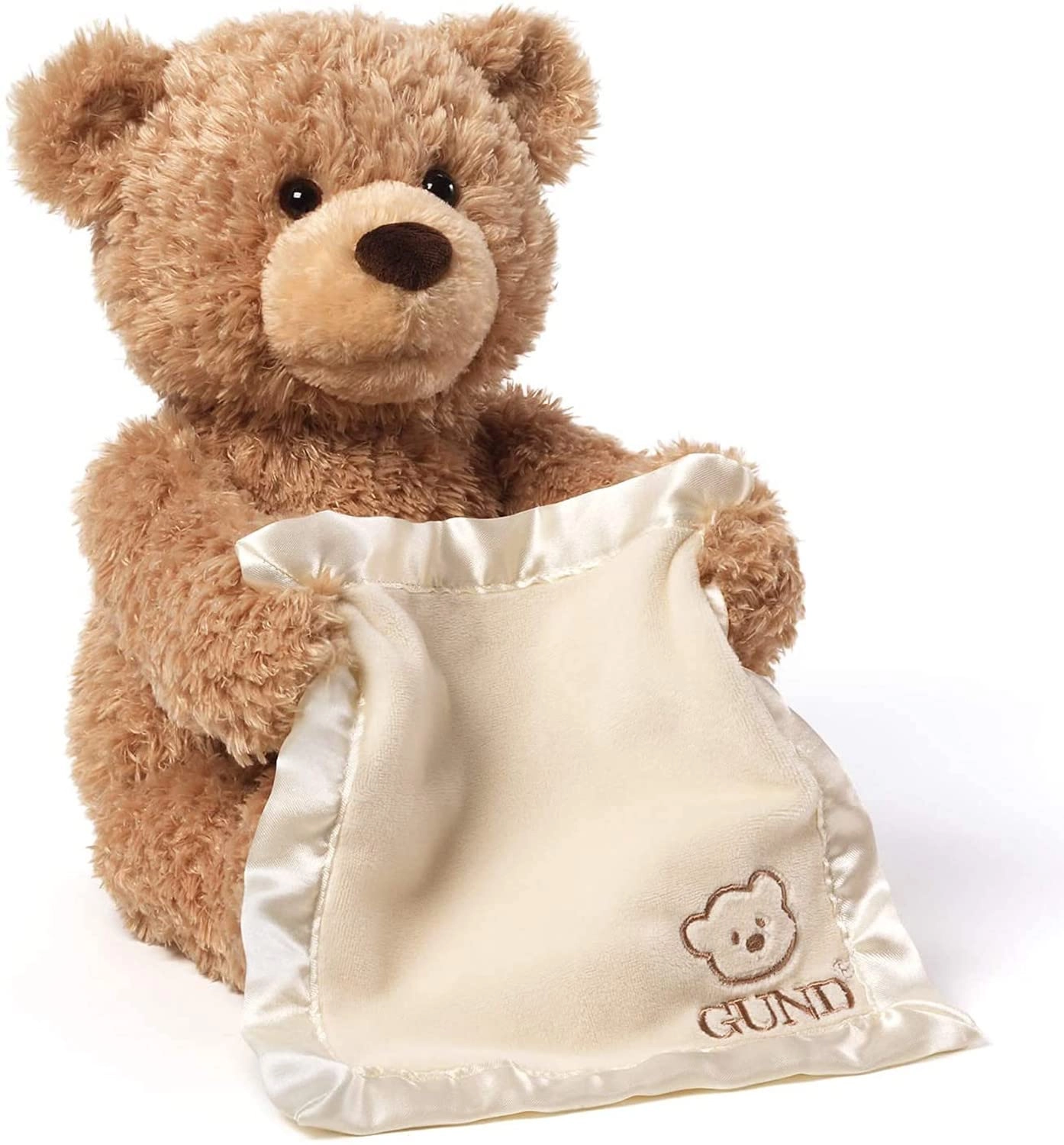 Skeido Peek A Boo Teddy Bear - 30 cm