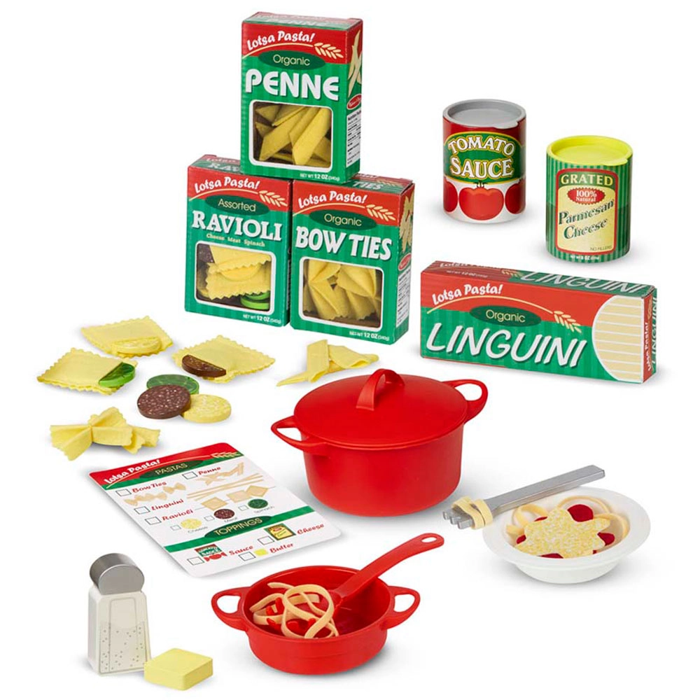 Melissa & Doug Prepare & Serve Pasta - 50-plus pcs (MD-9361)